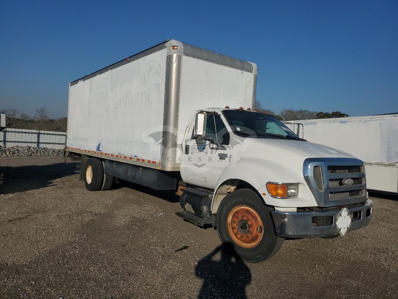 Ford F650 SUPER DUTY 6.7L 6 2008
