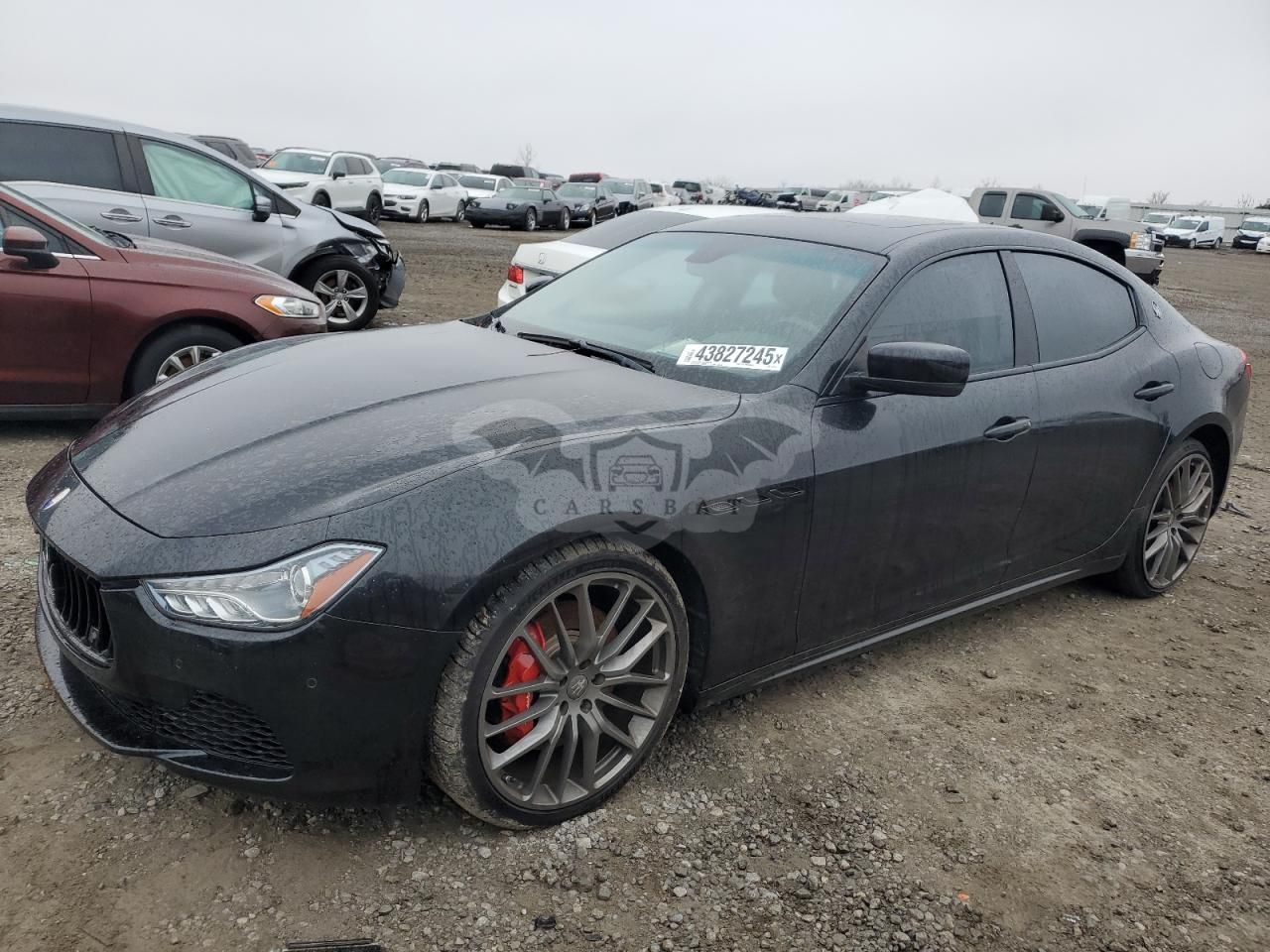 Maserati Ghibli S 3.0L 6 2015