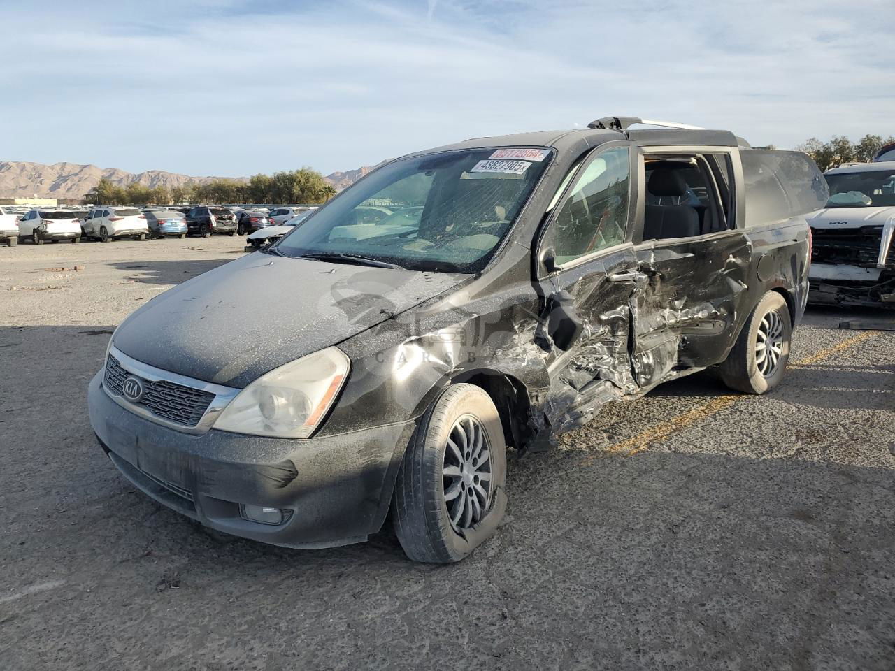 Kia Sedona EX 3.5L  6 2012