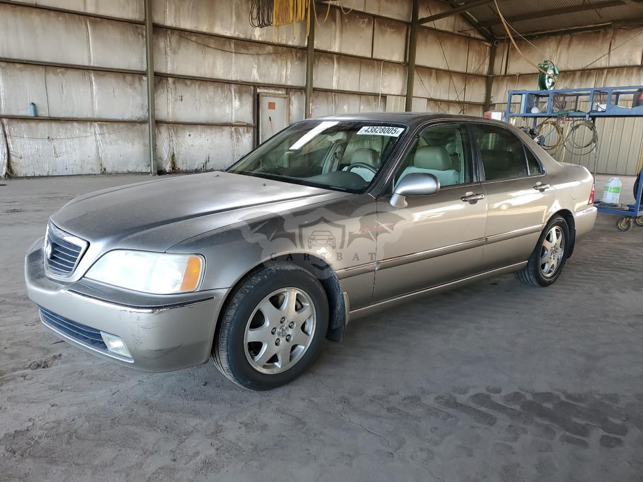 Acura RL 3.5L 6 2002