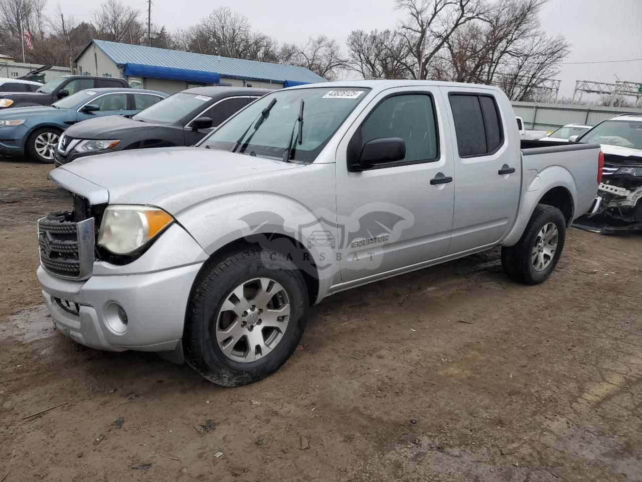 Suzuki Equator SPORT 4.0L 6 2011