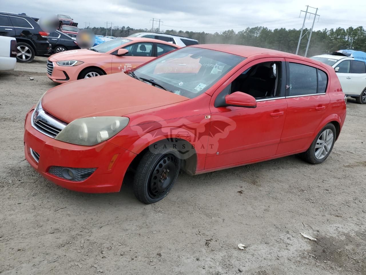 Saturn Astra XR 1.8L 4 2008