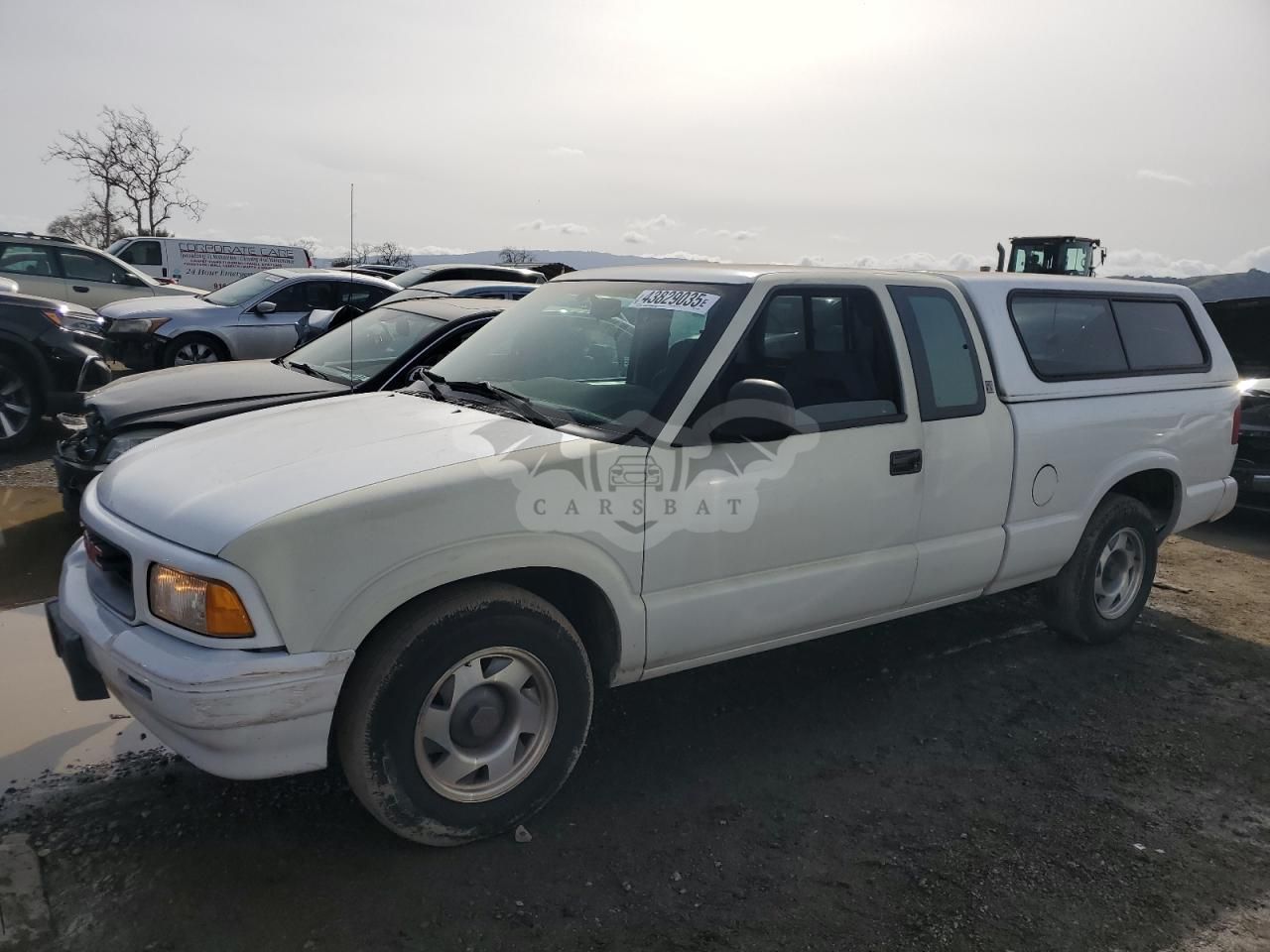 GMC Sonoma 4.3L 6 1997