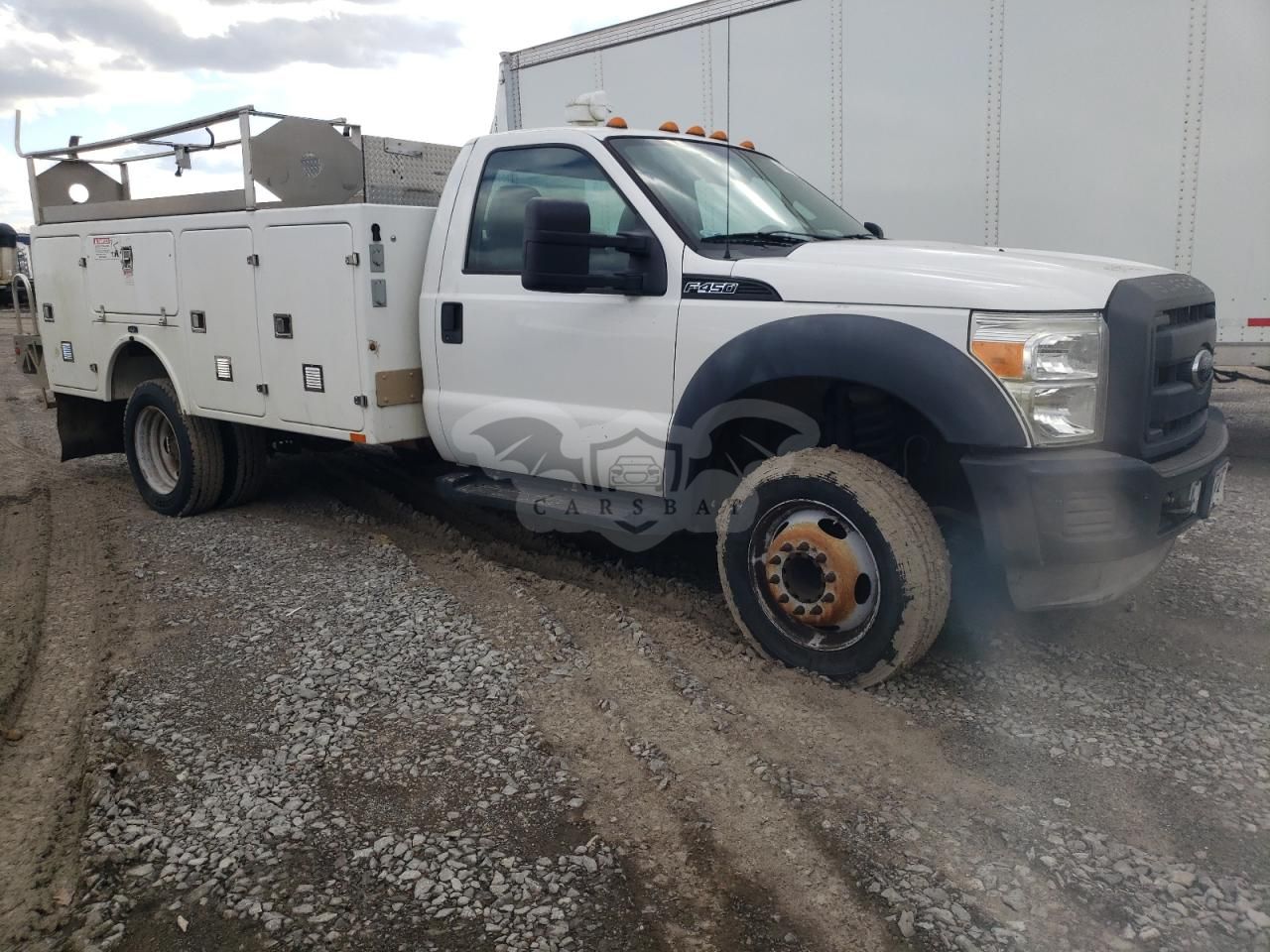 Ford F-450 SUPER DUTY 6.8L 10 2012