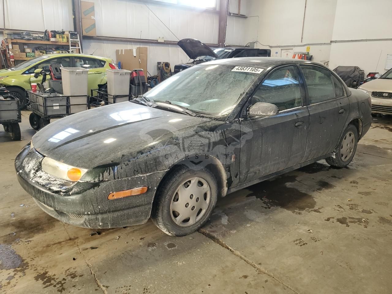 Saturn S series 1.9L 4 2000