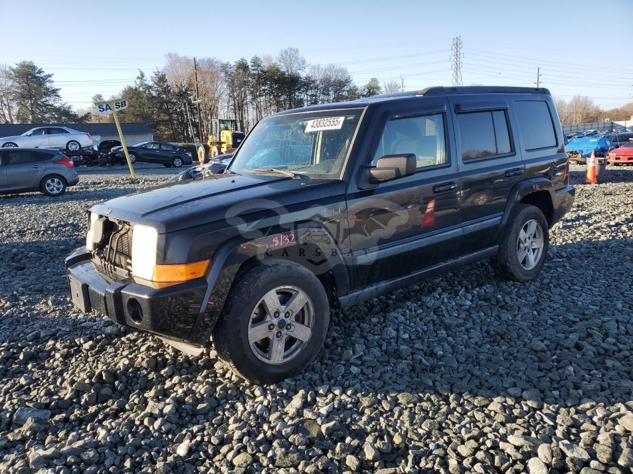 Jeep Commander 3.7L 6 2007