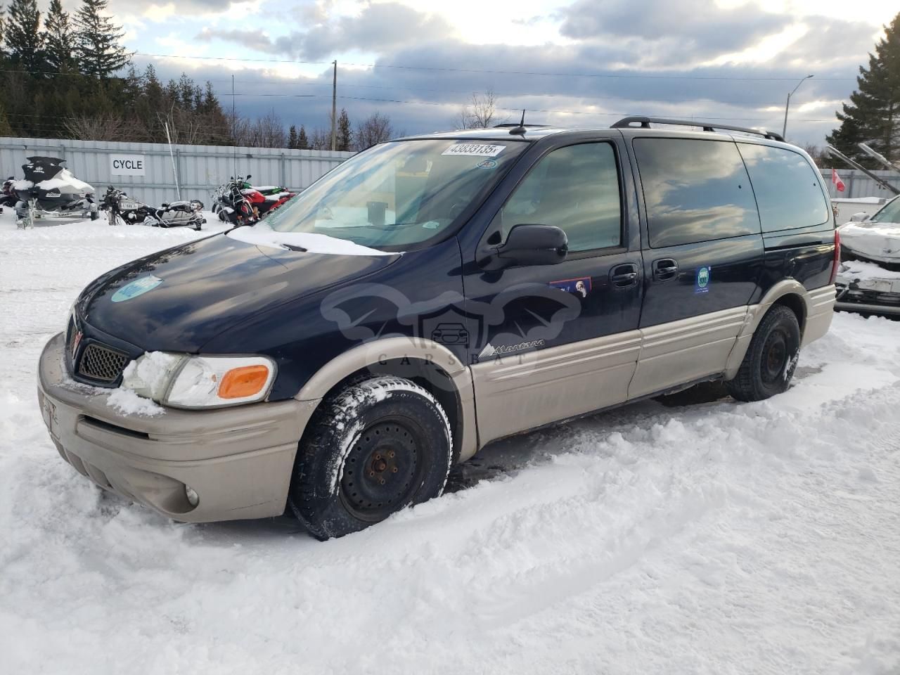 Pontiac Montana LUXURY 3.4L 6 2004