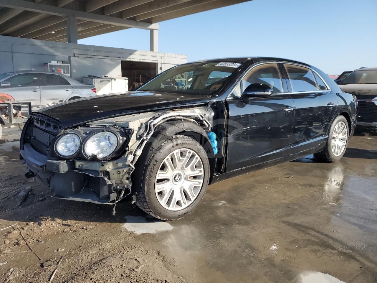 Bentley Flying Spur 6.0L 12 2014