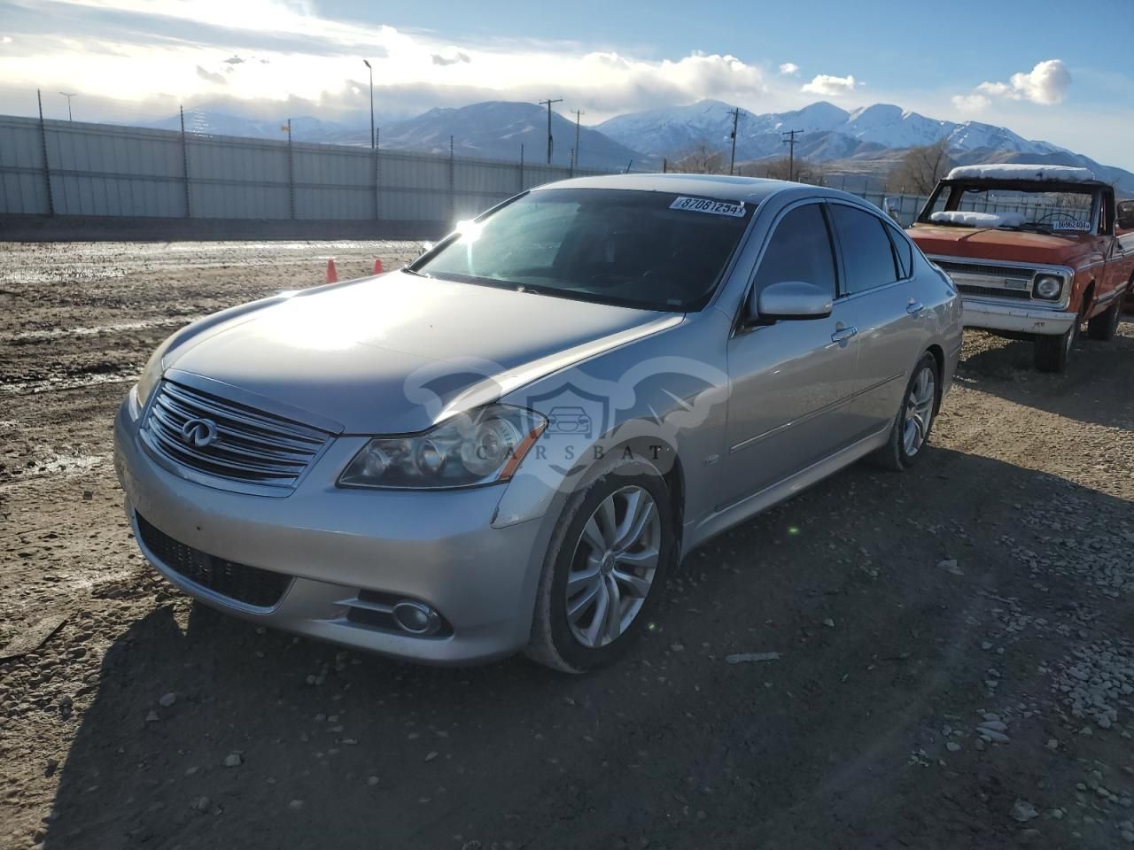 Infiniti M35 BASE 3.5L 6 2008