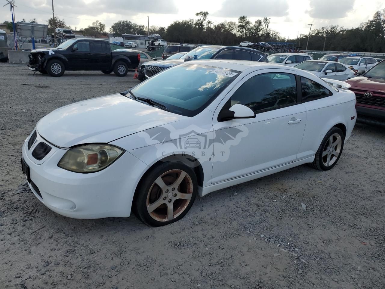 Pontiac G5 GT 2.4L 4 2007