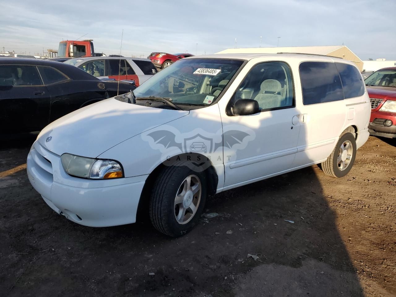 Nissan Quest GXE 3.3L 6 2001