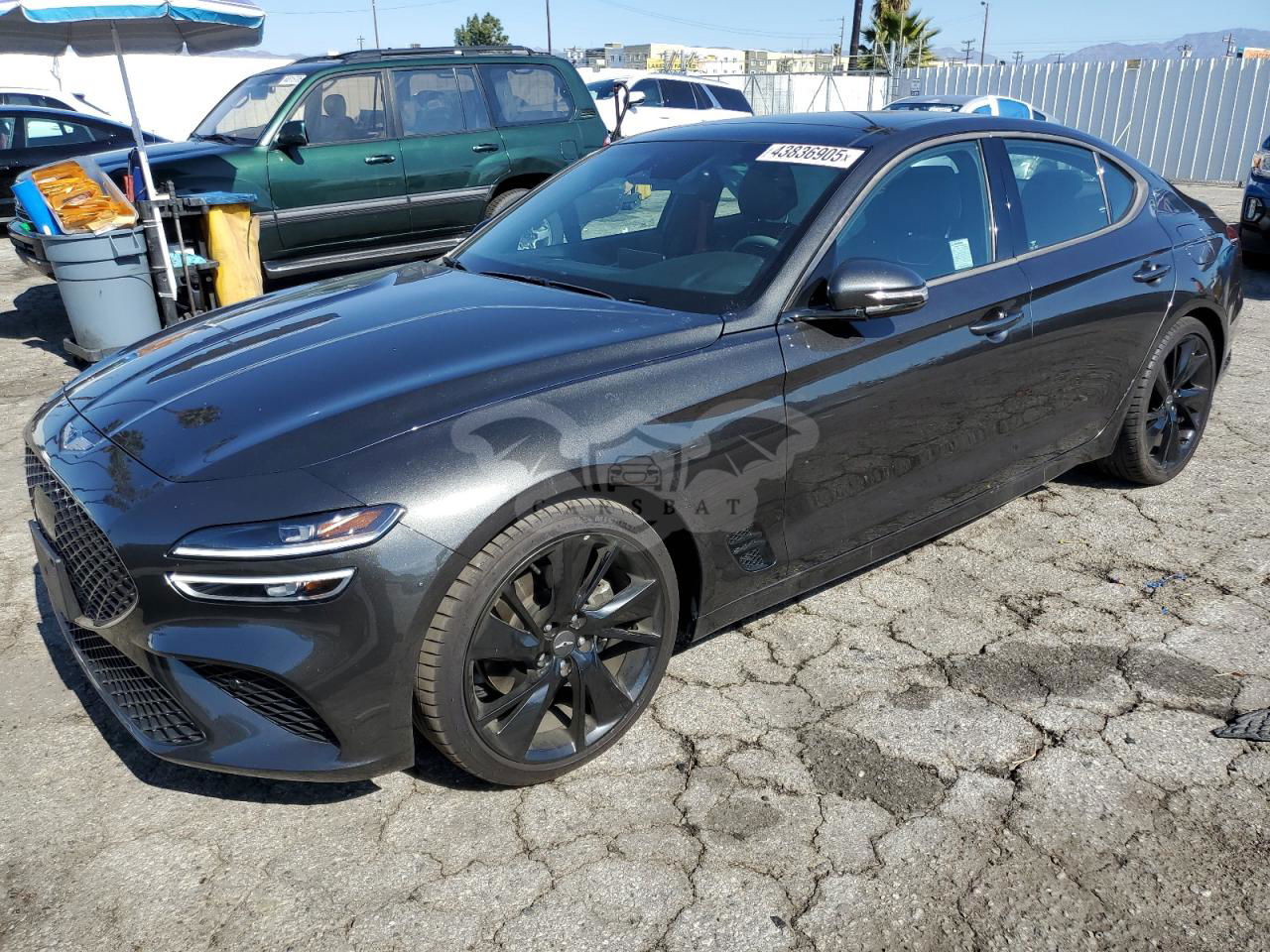 Genesis G70 BASE 2.0L  4 2023