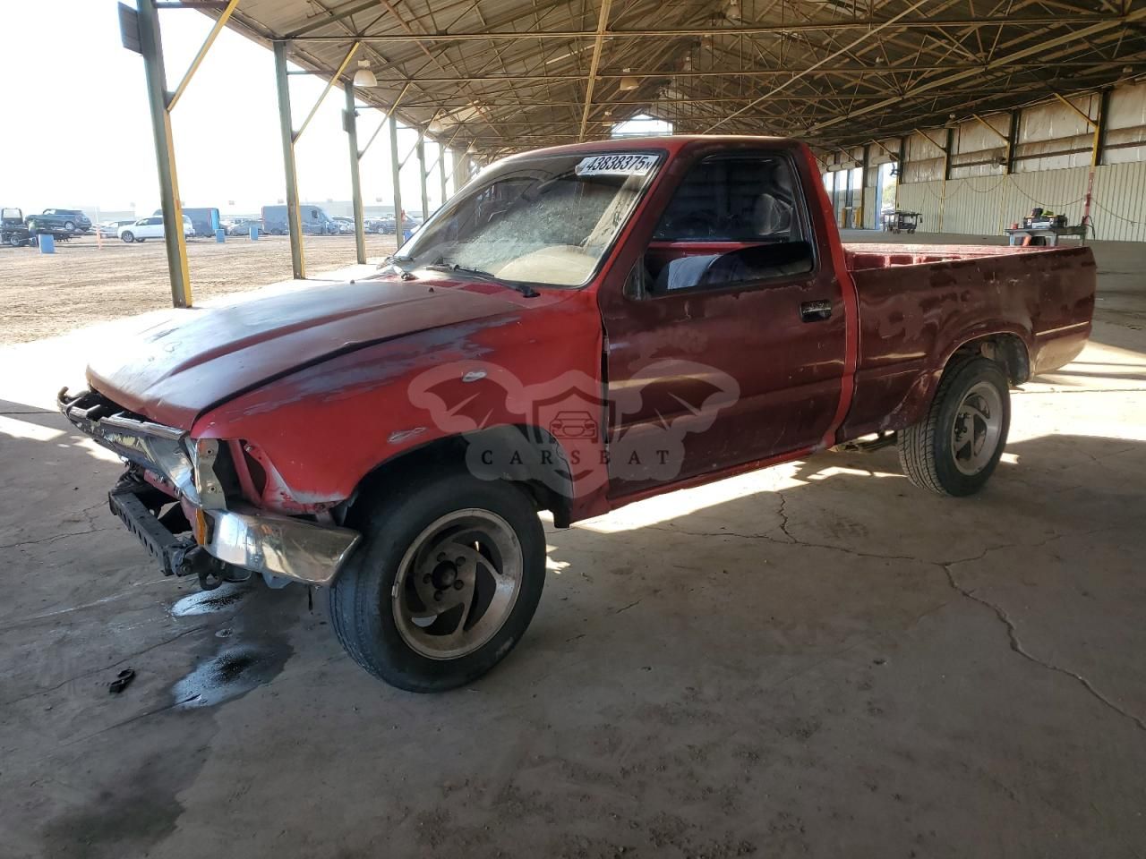 Toyota Hilux 1/2 TON SHORT WHEELBASE 2.4L 4 1991