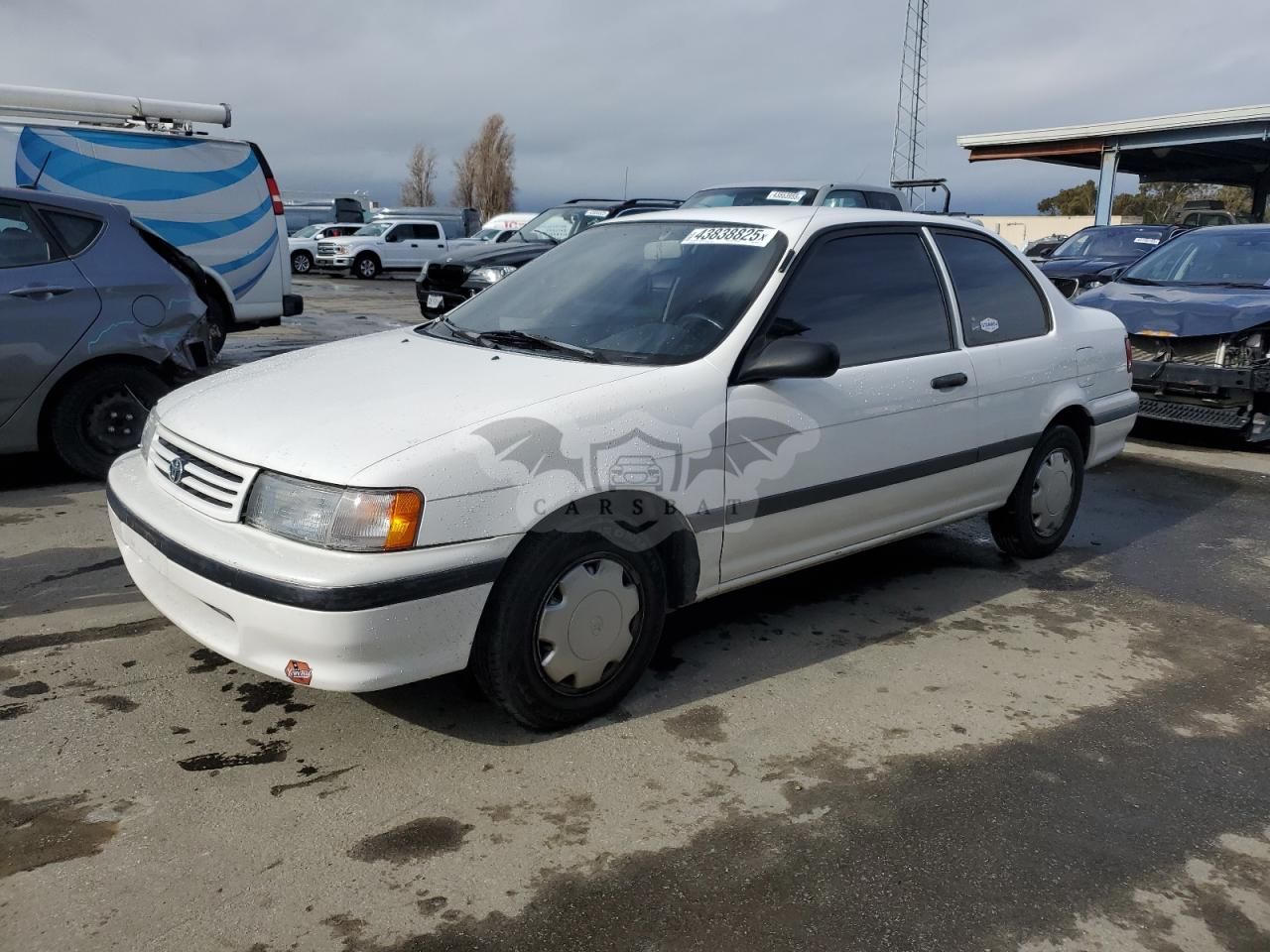 Toyota Tercel DELUXE 1.5L 4 1992