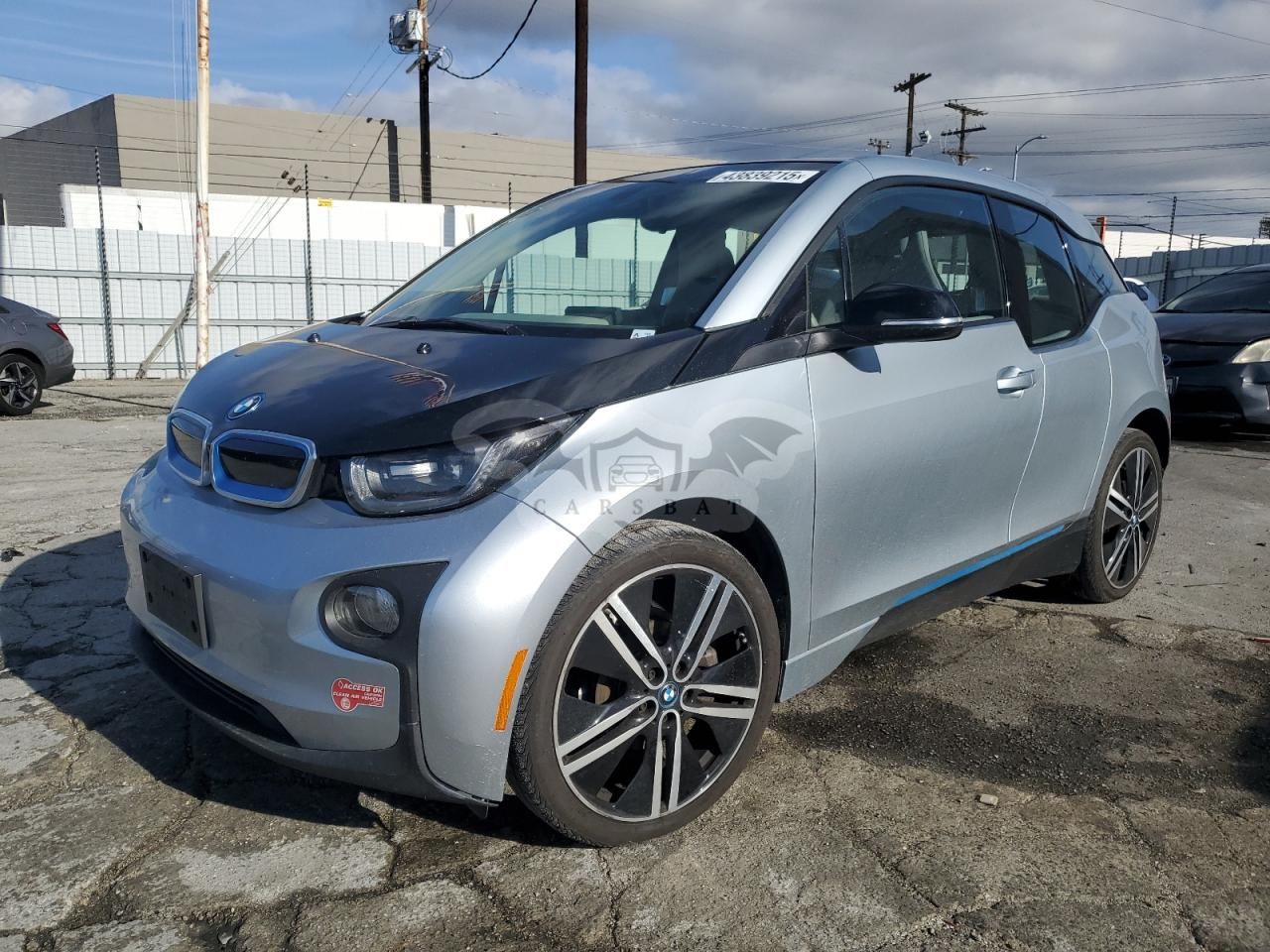 BMW i3 BEV 2015