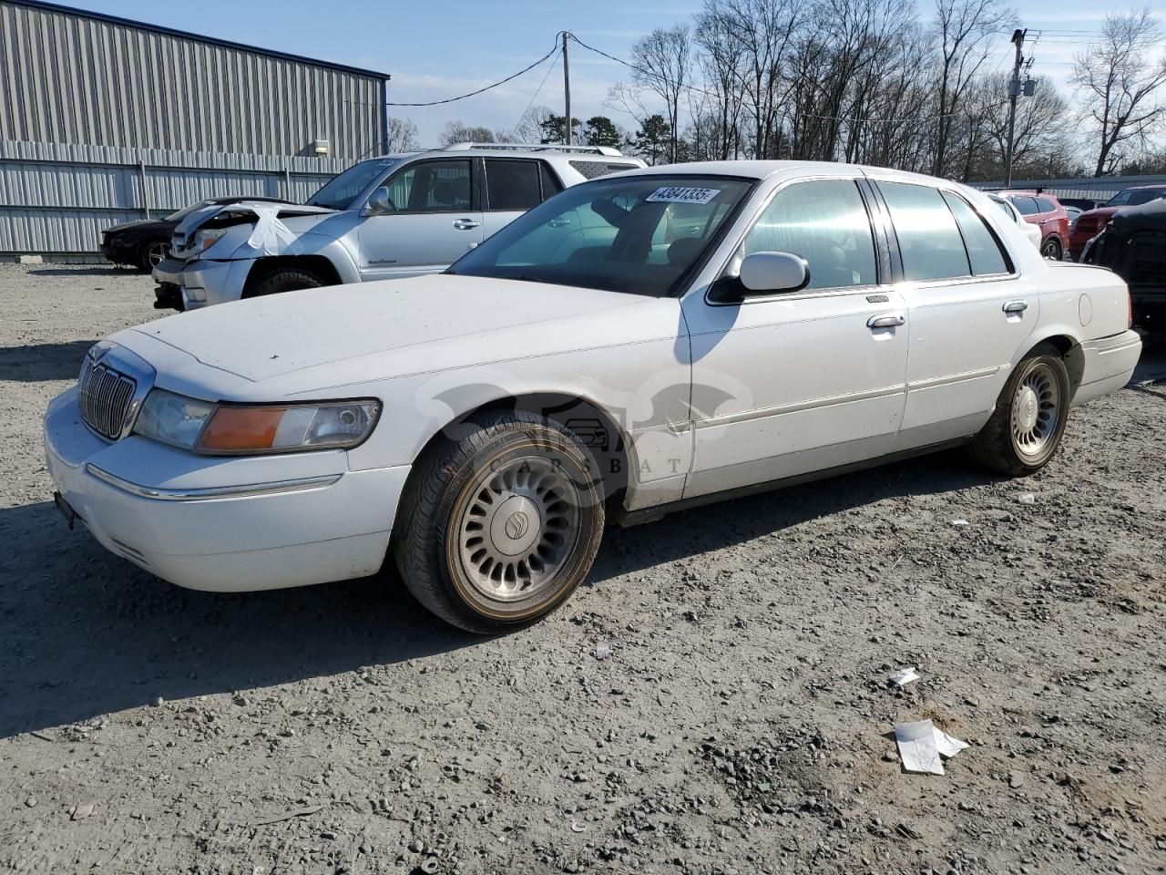 Mercury Grand Marquis LS 4.6L 8 2002