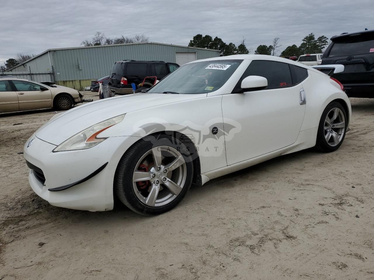 Nissan 370z 3.7L 6 2010
