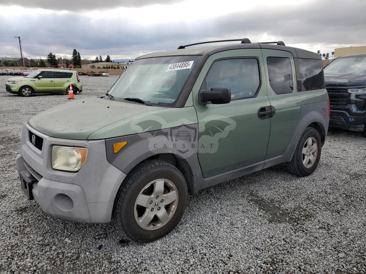 Honda Element EX 2.4L 4 2004