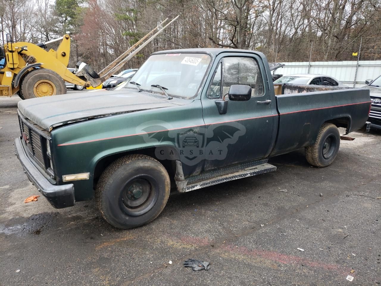 GMC C/K Series 5.0L 8 1985