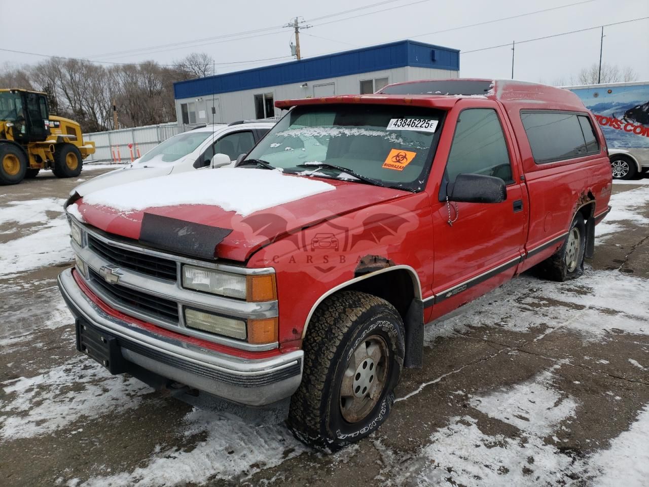 Chevrolet C/K 1500 K1500 4.3L 6 1995