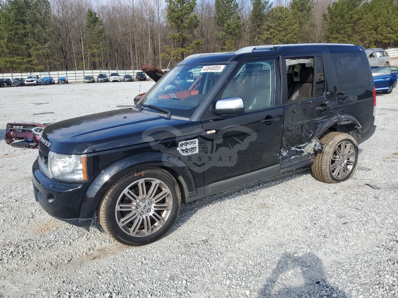 Land Rover Discovery HSE LUXURY 5.0L 8 2012