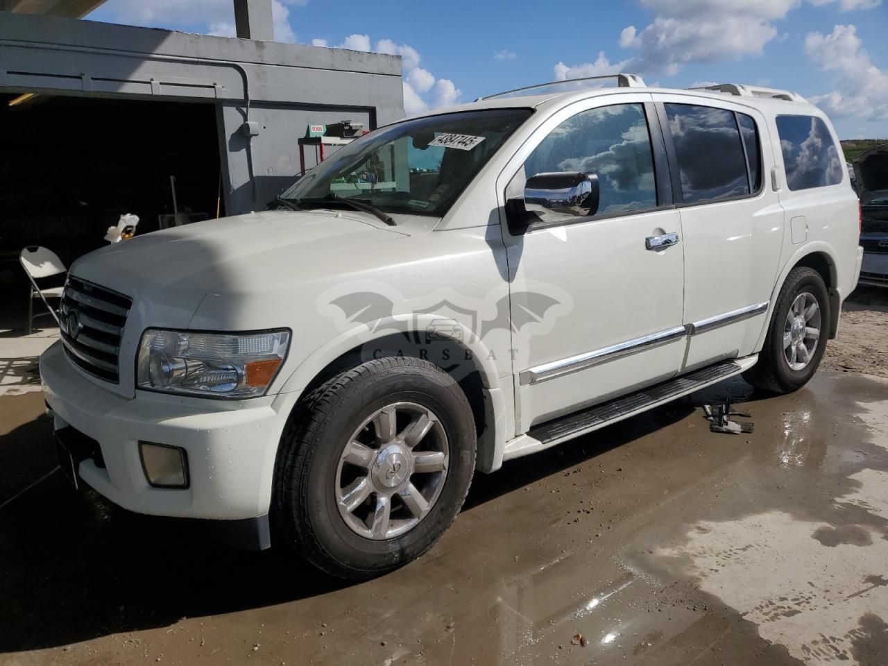 Infiniti QX56 5.6L 8 2005
