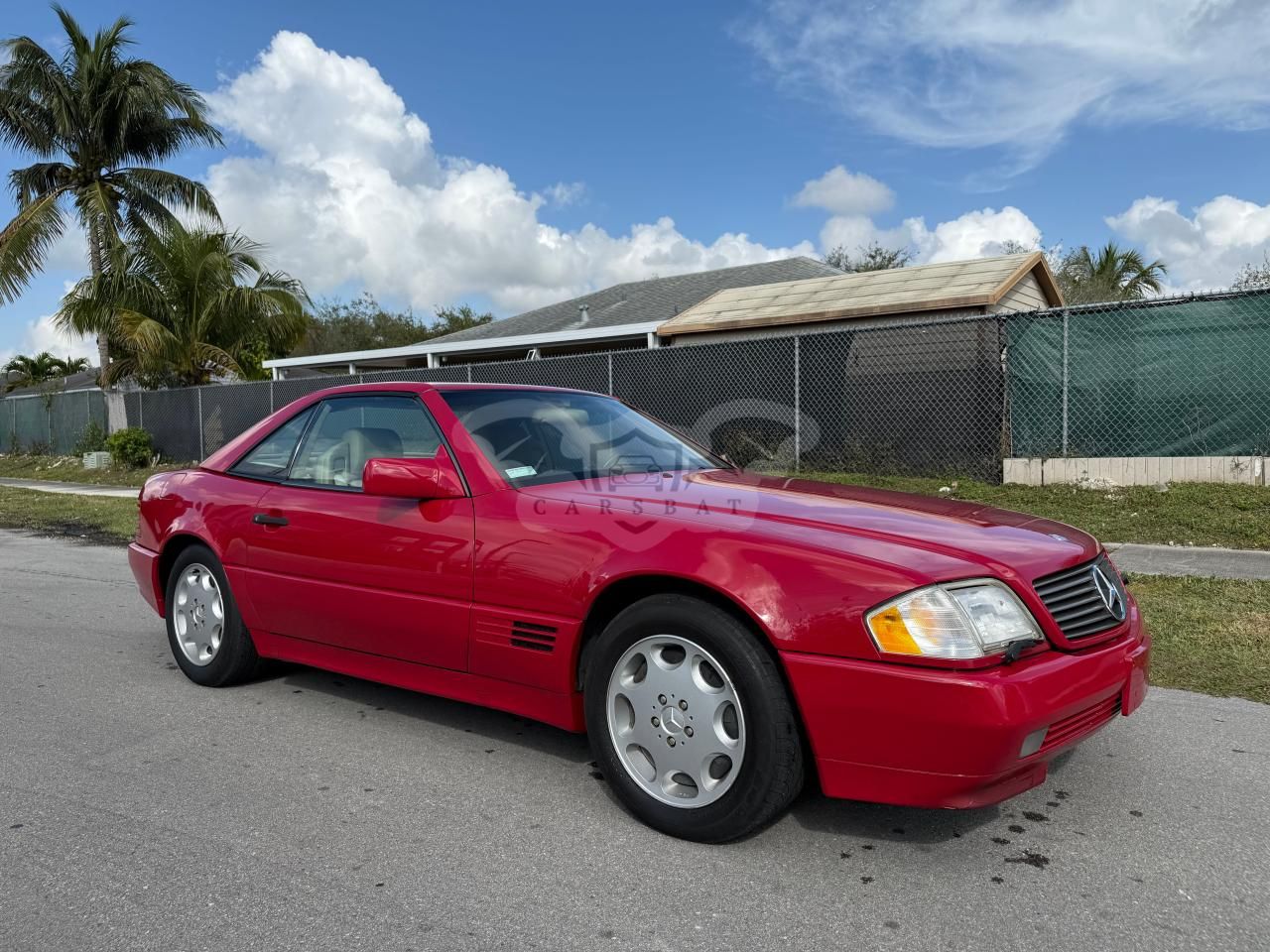 Mercedes-Benz SL 500 5.0L 8 1995