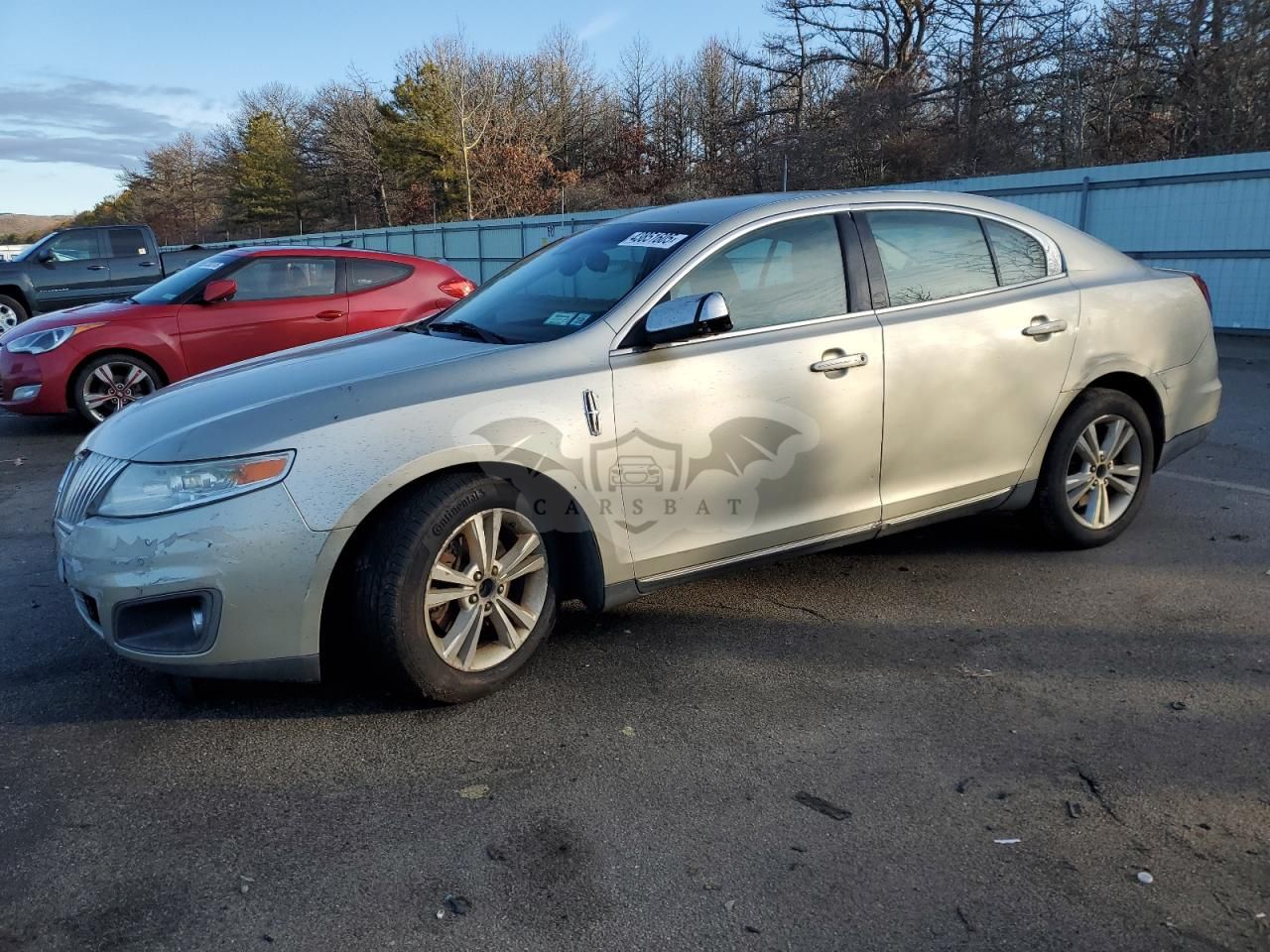 Lincoln MKS 3.7L 6 2010