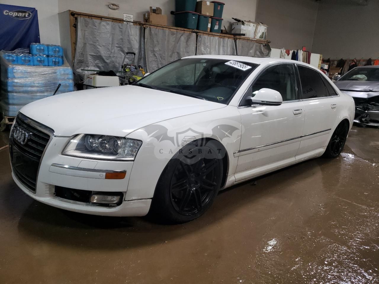 Audi A8 4.2 QUATTRO 4.2L 8 2008