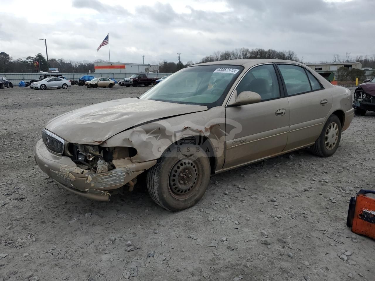 Buick Century CUSTOM 3.1L 6 2000