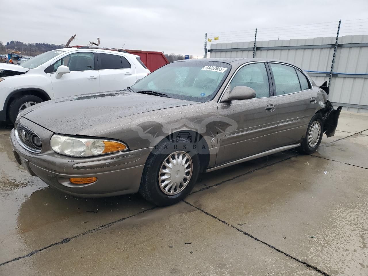 Buick LeSabre CUSTOM 3.8L 6 2002