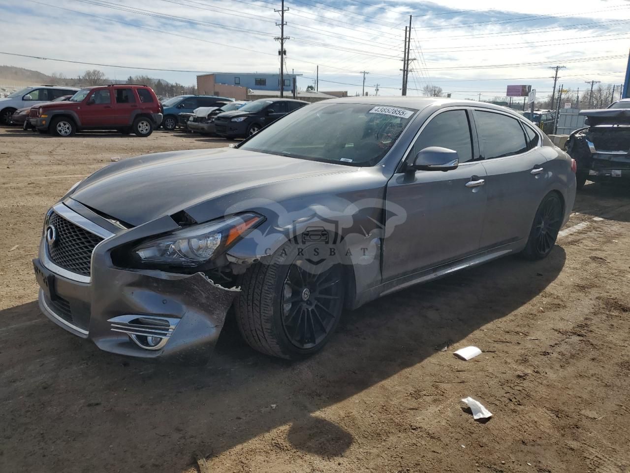 Infiniti Q70 3.7 3.7L 6 2015