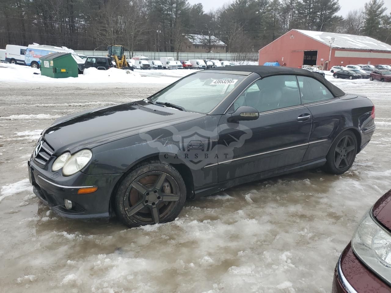 Mercedes-Benz CLK 500 2006