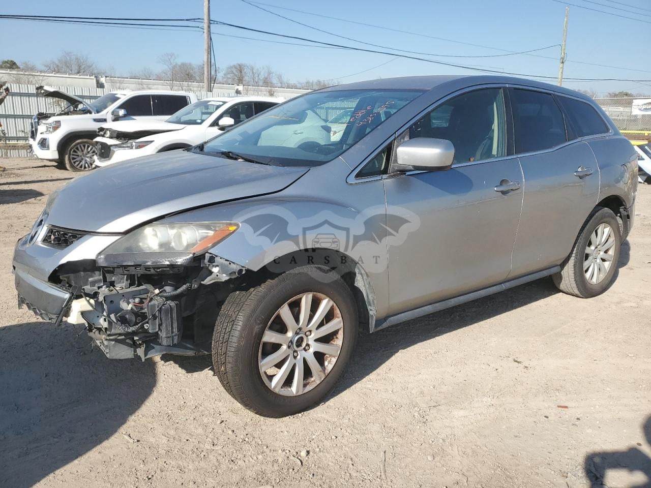Mazda CX-7 2.5L 4 2012