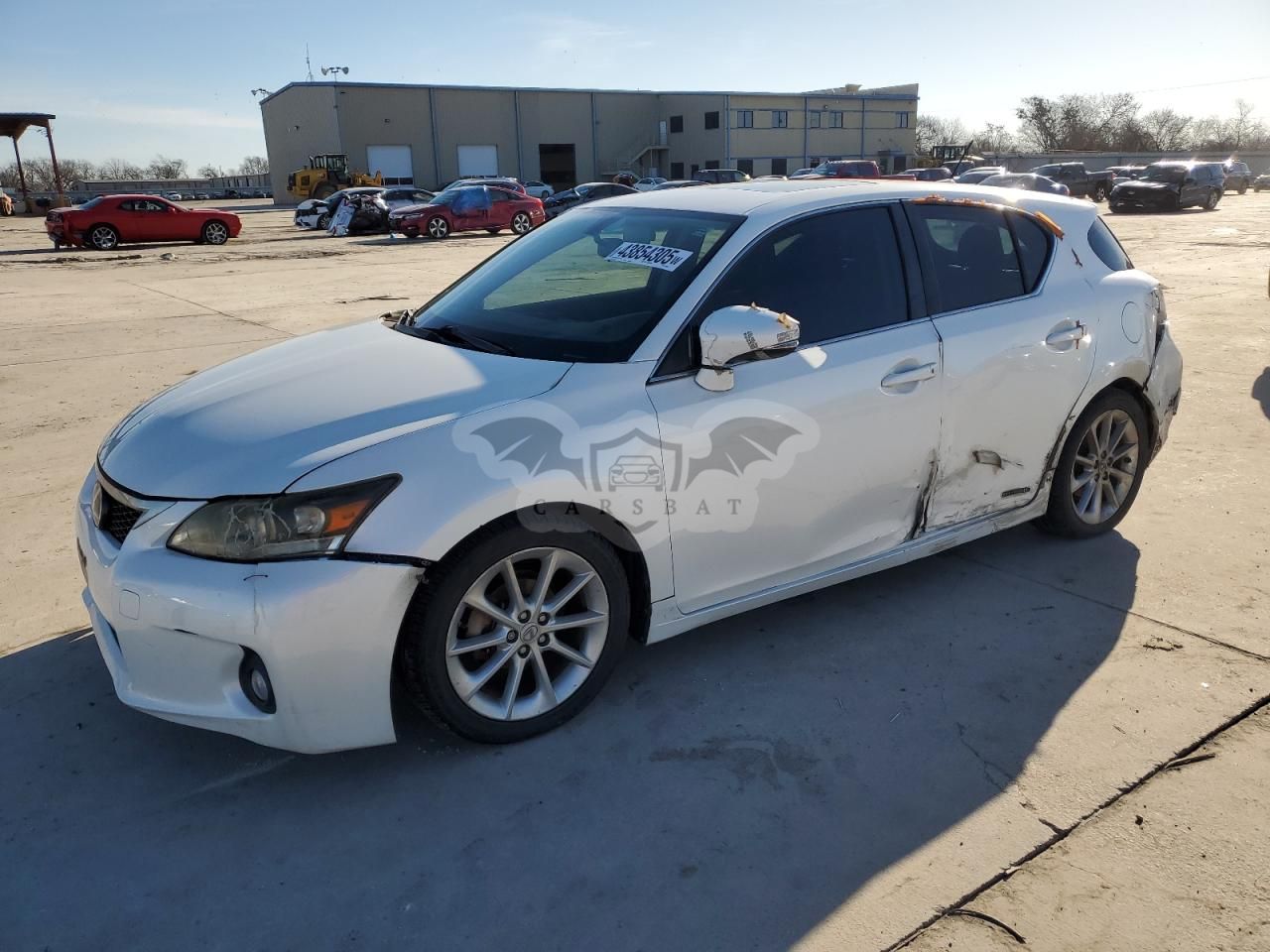 Lexus CT 200 1.8L 4 2012