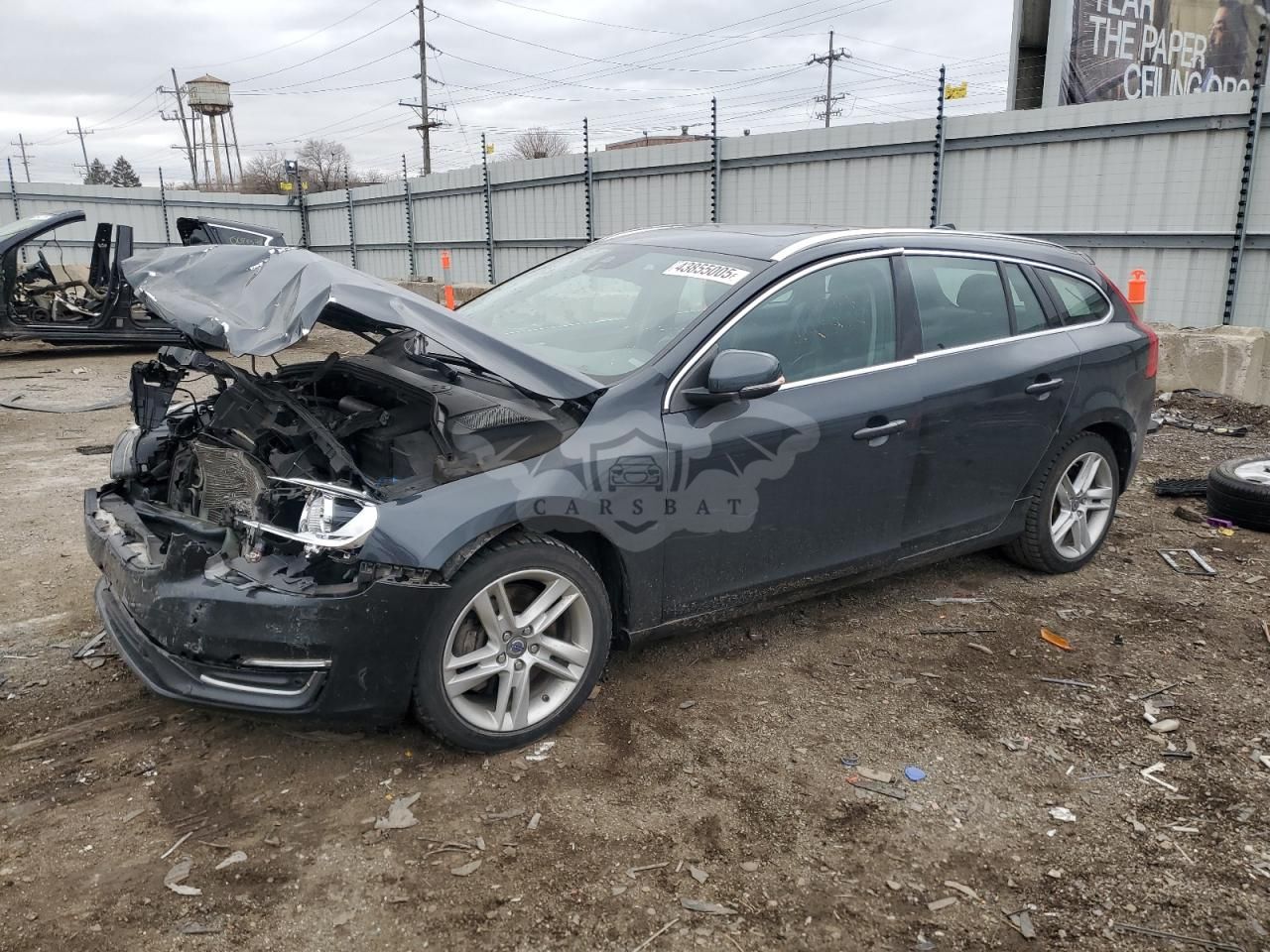 Volvo V60 PREMIER 2.5L 5 2015