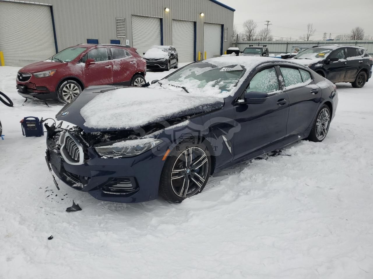 BMW 8 Series 3.0L 6 2023