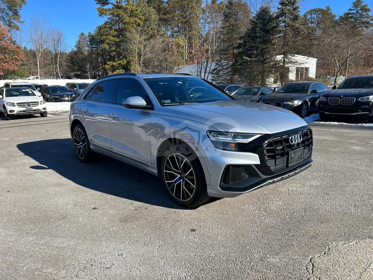 Audi Q8 PREMIUM PLUS S-LINE 3.0L 6 2019