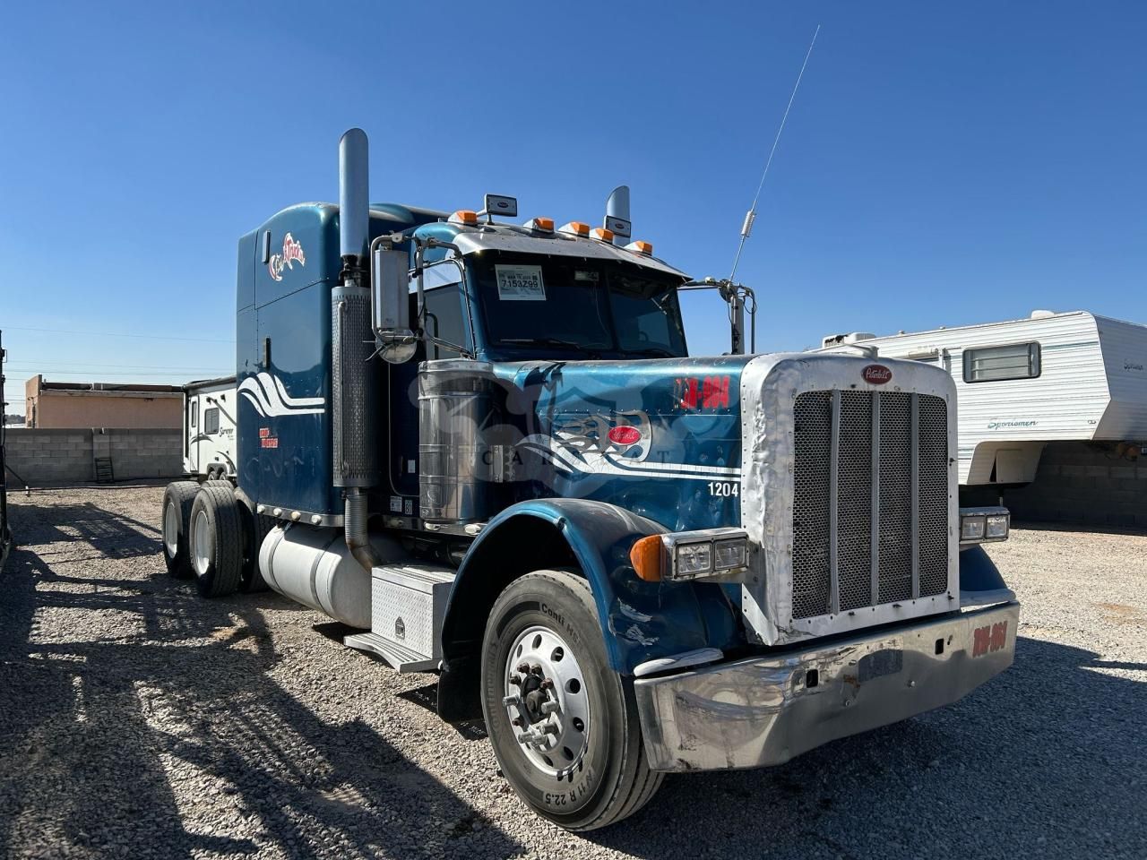 Peterbilt 388 14.6L 6 2008