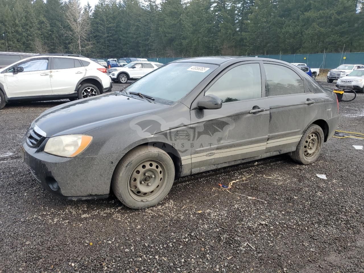 Kia Spectra LX 2.0L 4 2005