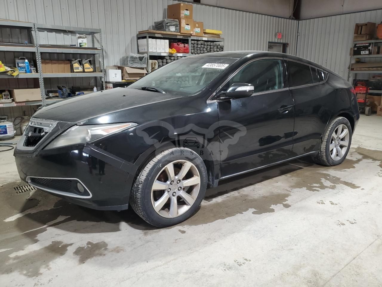 Acura ZDX TECHNOLOGY 3.7L 6 2011