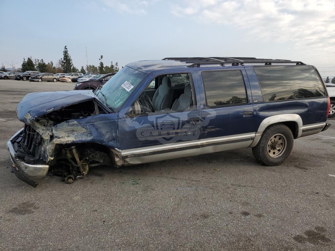 GMC Suburban K2500 7.4L 8 1996