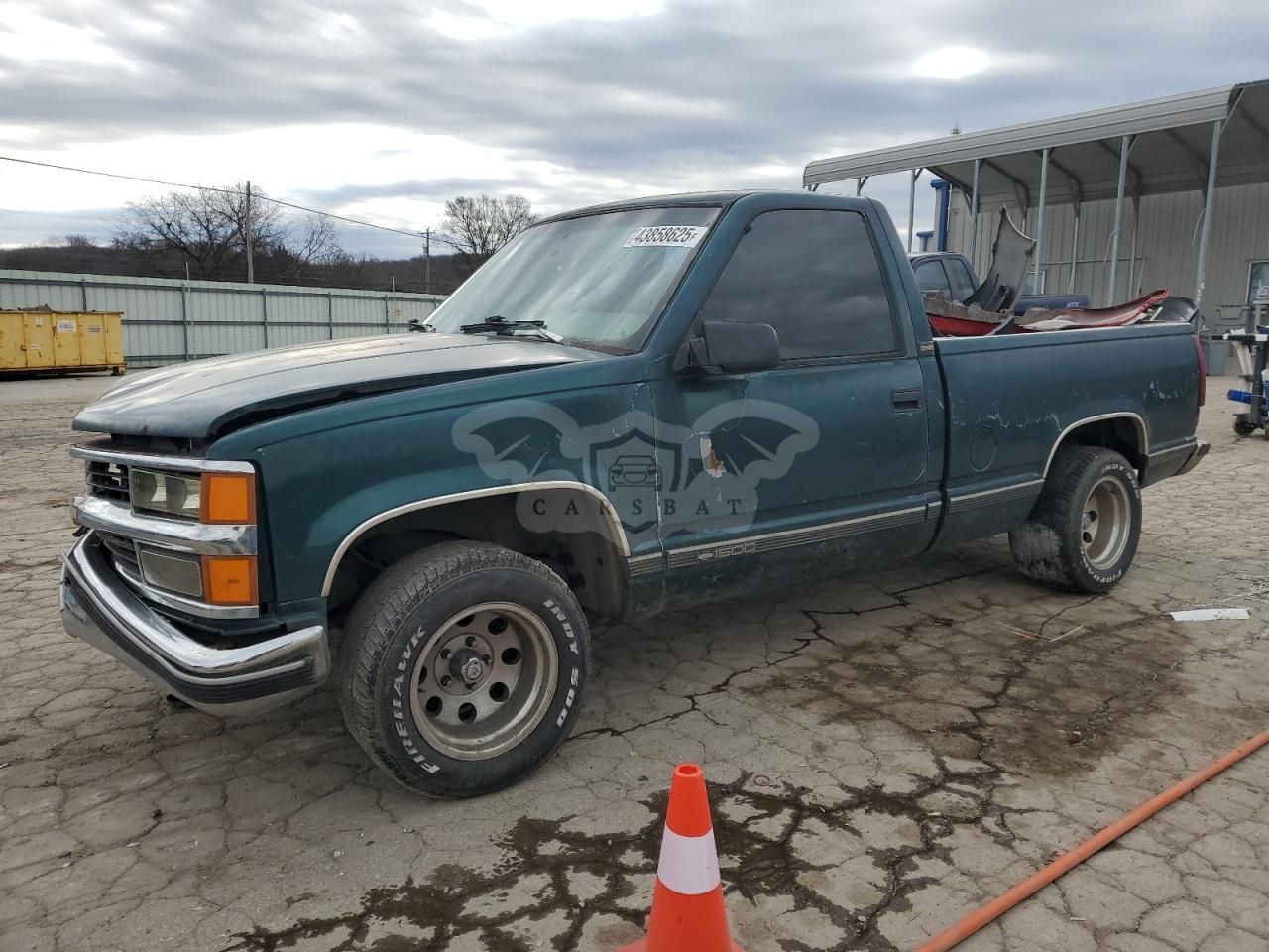 Chevrolet C/K 1500 C1500 5.0L 8 1996
