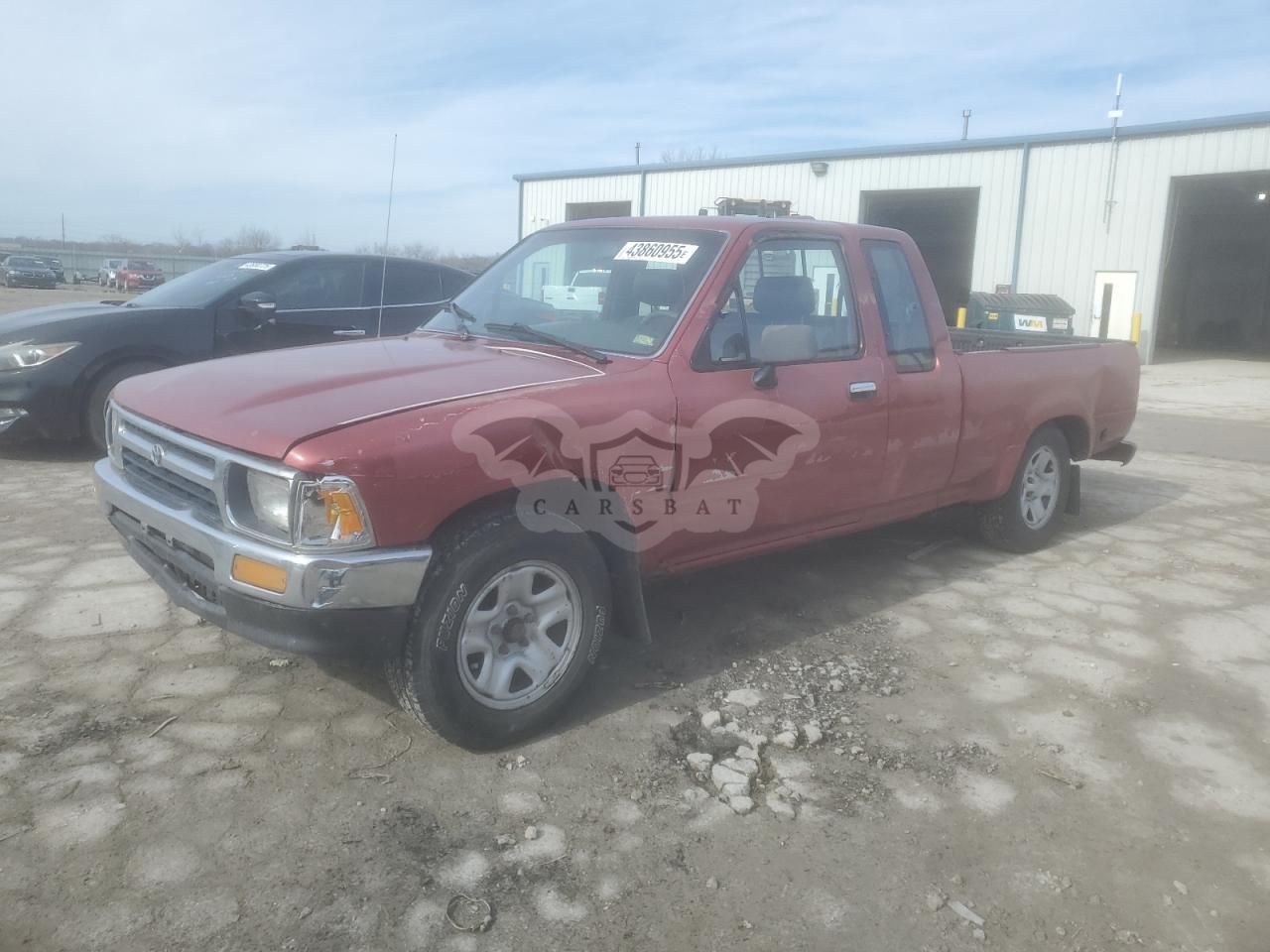 Toyota Hilux 1/2 TON EXTRA LONG WHEELBASE DX 2.4L 4 1994