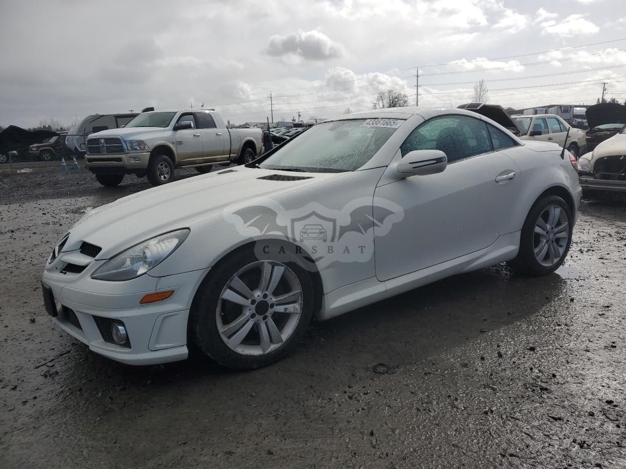 Mercedes-Benz SLK 300 3.0L 6 2011