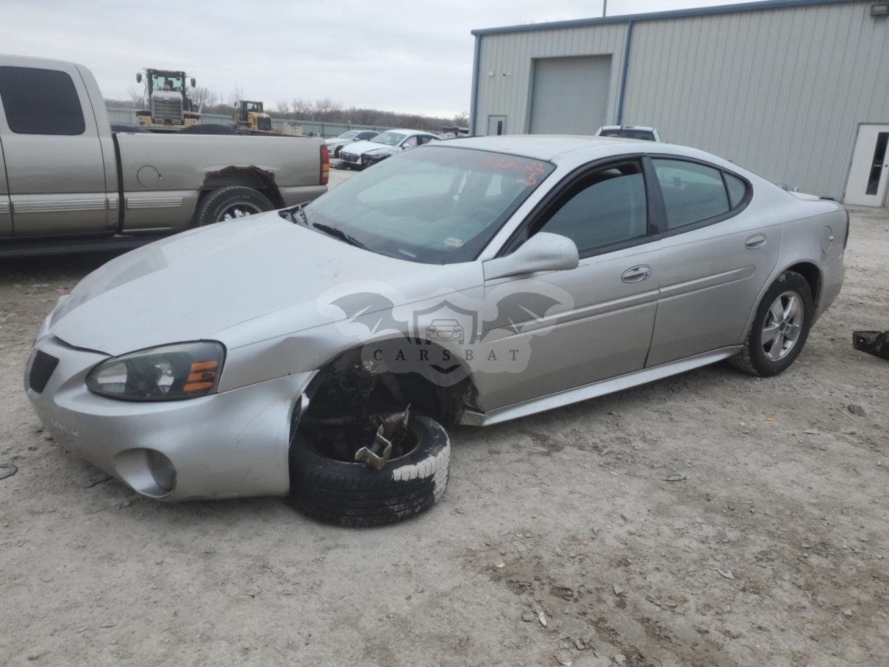 Pontiac Grand Prix 3.8L 6 2006