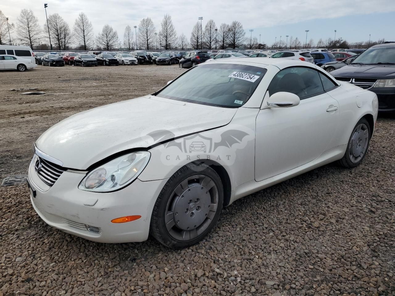 Lexus SC 430 4.3L 8 2002