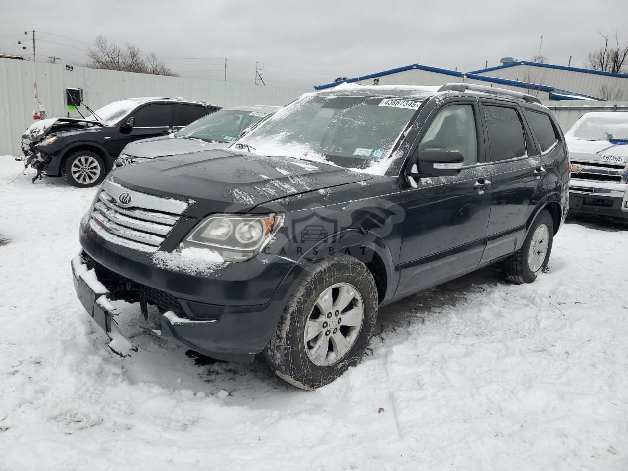 Kia Borrego (Mohave) LX 3.8L 6 2009