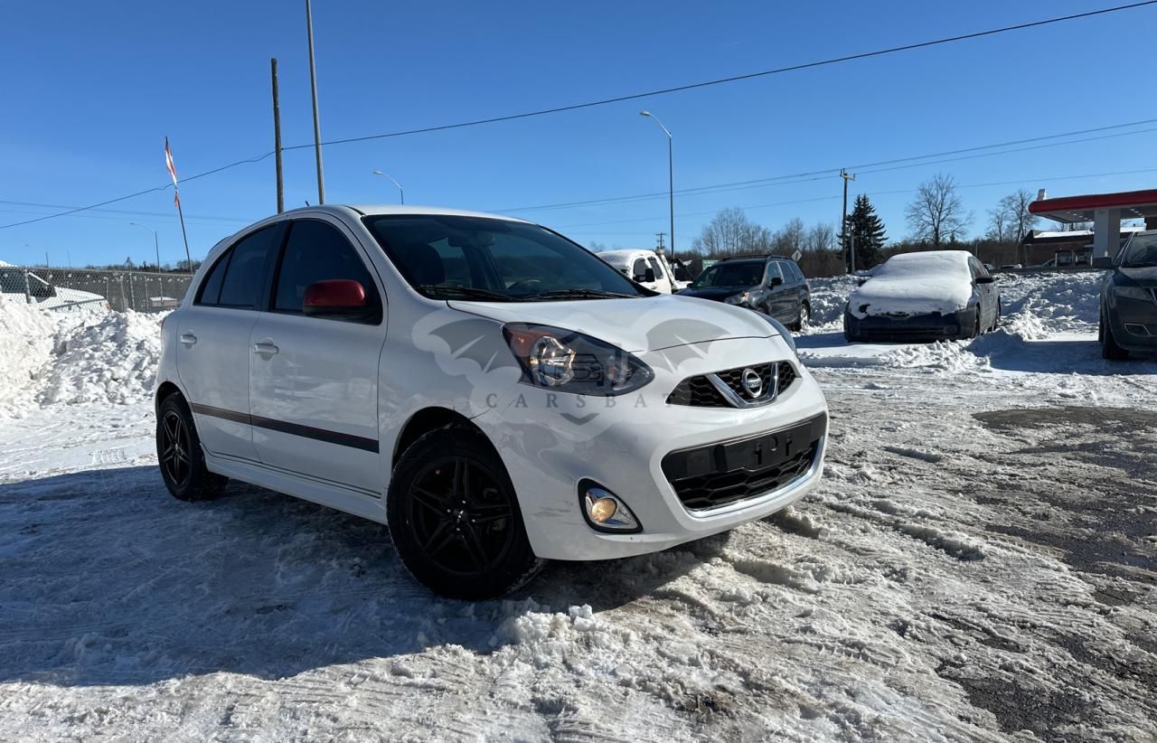 Nissan Micra (March) 1.6L 4 2015