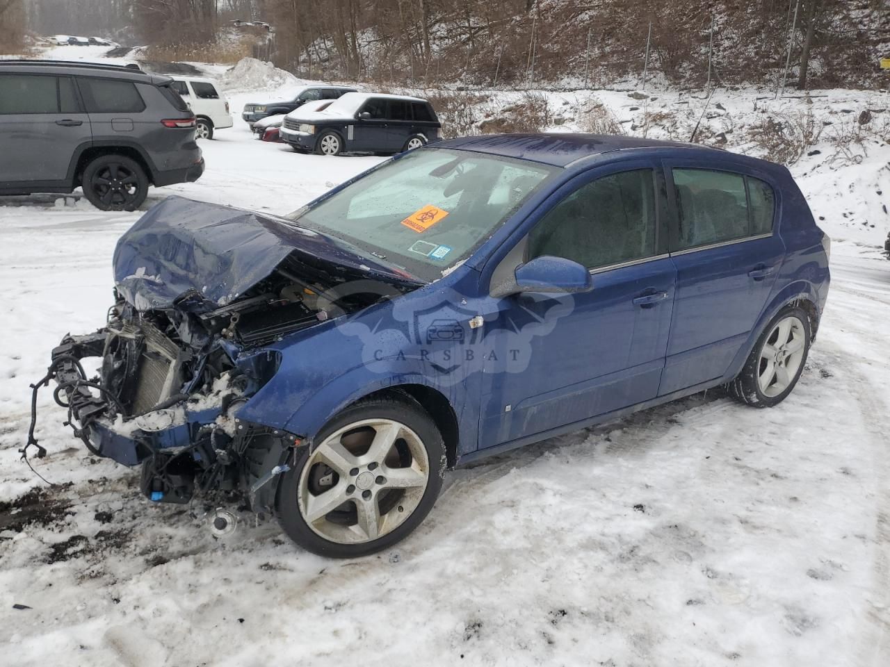 Saturn Astra XR 1.8L 4 2008